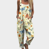 Caroline | Butterfly Garden Overalls