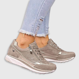 Alice | Zip-Up Orthopedic Sneakers