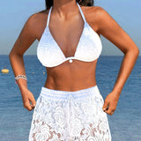 Marissa | Elegant Lace Bikini Set