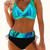 Elise | Colorful Bikini