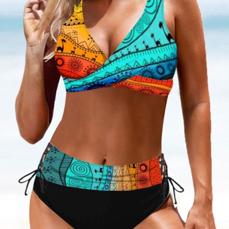 Elise | Colorful Bikini