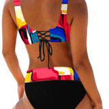 Elise | Colorful Bikini