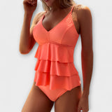 Valerie | Ruffled Swimsuit