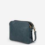 Savannah - Sleek Three-Layer Crossbody Bag