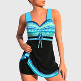 Wendy | Colorful Two-Piece Swimsuit
