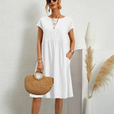 Aria - Casual Pocket Dress