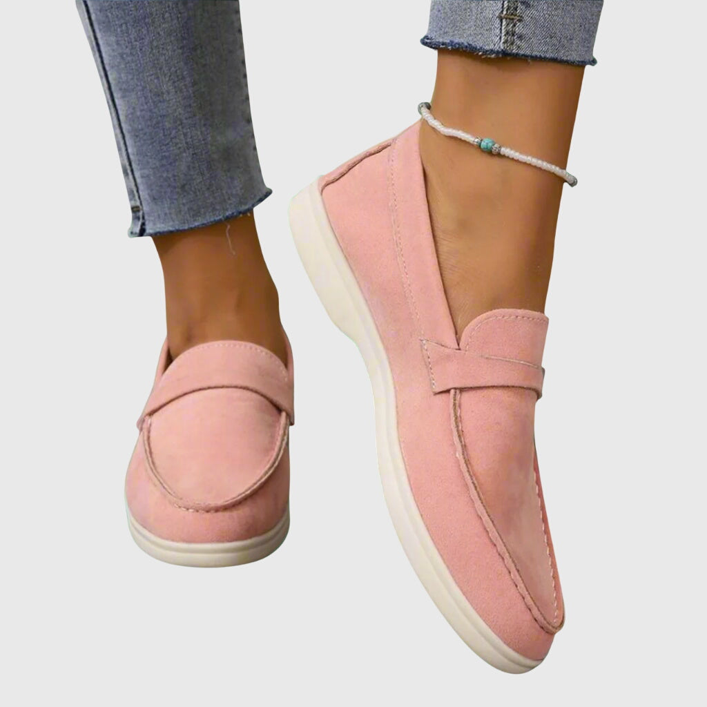 Megan | Cushioned Orthopedic Loafers