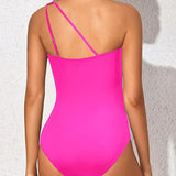 Abby | One-Shoulder Swimsuit