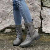 Aurora - Orthopedic Leather Boots