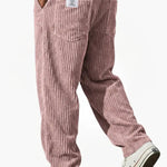Earl men's wide wale corduroy pants, view 11