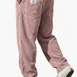 Earl men's wide wale corduroy pants, view 11