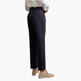 Ronan men's pleated high waist tapered pants, view 4