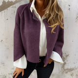 Julia | Elegant and Warm Short Coat