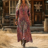 Lydia | Vintage-Inspired Long Sleeve Dress