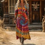 Skylar | Vintage-Inspired Long Sleeve Dress