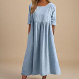 Jillian - Airy Cotton Dress