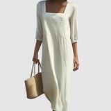 Summer - Casual Linen Dress