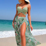 Faith | High-Support High-Waisted Set with Matching Cover-Up