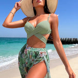 Faith | High-Support High-Waisted Set with Matching Cover-Up