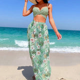 Faith | High-Support High-Waisted Set with Matching Cover-Up