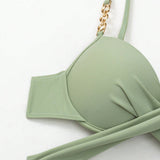 Faith | High-Support High-Waisted Set with Matching Cover-Up