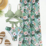 Faith | High-Support High-Waisted Set with Matching Cover-Up