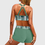 Madelyn | Ribbed High-Waisted Bikini