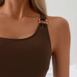 Summer | One-Shoulder Bikini with Ring Detail