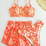Kaylee | 3-Piece Supportive Swim Set