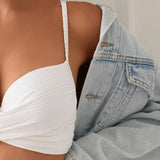 Sienna | High-Support Crisscross High-Waisted Bikini