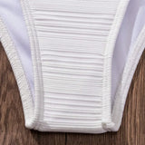 Sienna | High-Support Crisscross High-Waisted Bikini