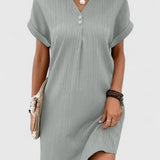 Lainey - Draped Dress
