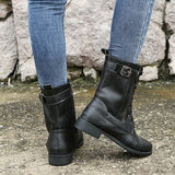 Aurora - Orthopedic Leather Boots