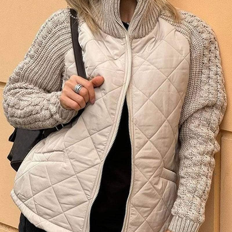 Elise - Casual Knitted Jacket