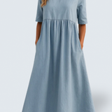 Jillian - Airy Cotton Dress