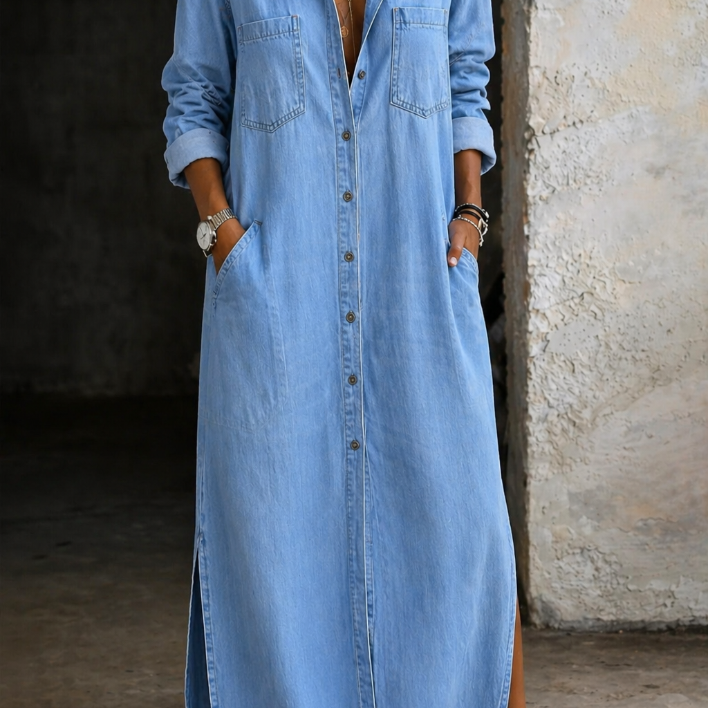 Maeve - Button Down Dress