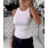 MORGAN - Everyday Casual Sleeveless Pullover