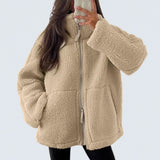 Denise - Soft Teddy Coat