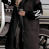Caroline | Elegant Hooded Coatigan