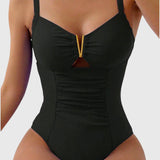 Jenna | V-Neck Swimsuit