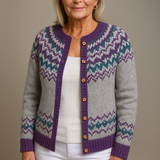 Jennifer - Vintage Icelandic Cardigan
