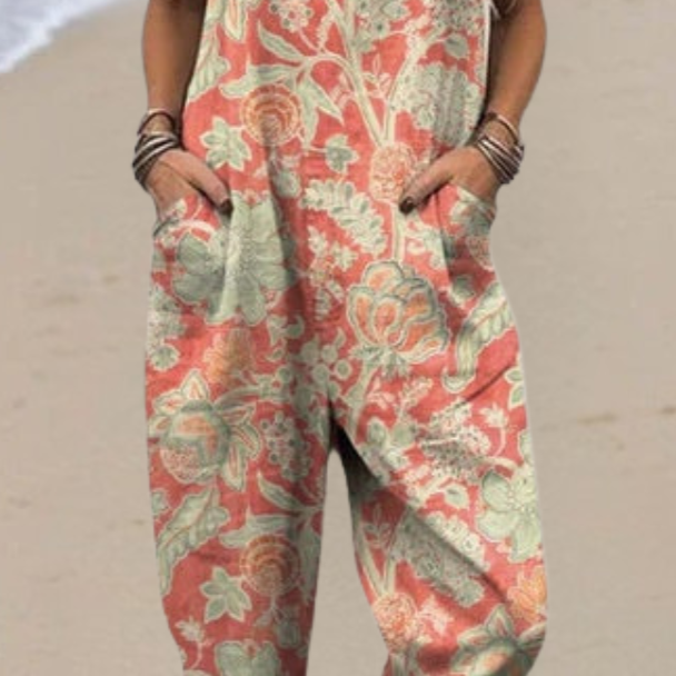 Victoria - Vintage Floral Dress