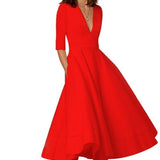 Cassidy - Women's Midi Dress