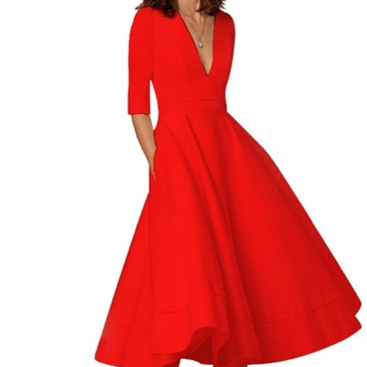Cassidy - Women's Midi Dress
