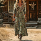 Josie | Vintage-Inspired Long Sleeve Dress