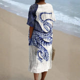 Joyce - Ocean-Inspired Dress