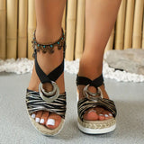 Genevieve | Platform Orthopedic Sandals