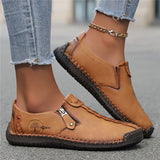 Rebecca | Zip-Up Comfort Sneakers