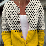 Georgia - Vintage Knit Cardigan Sweater