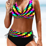 Elise | Colorful Bikini